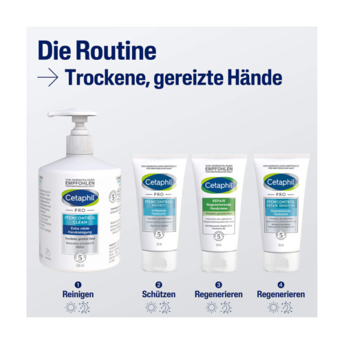 Cetaphil PRO ItchControl Protect Sch&uuml;tzende Handcreme