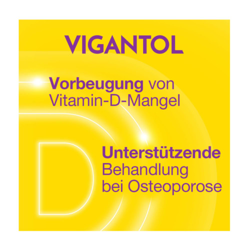 Vigantol 500 I.E. Vitamin D3 Tabletten