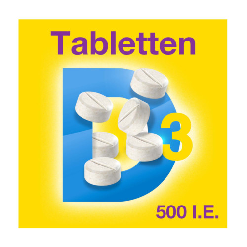 Vigantol 500 I.E. Vitamin D3 Tabletten