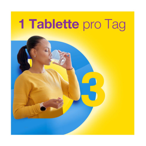 Vigantol 500 I.E. Vitamin D3 Tabletten