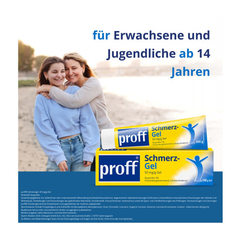proff Schmerzgel 50 mg/g