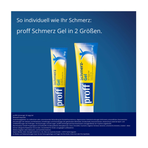 proff Schmerzgel 50 mg/g