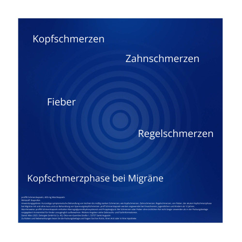 proff Schmerzkapseln 400 mg