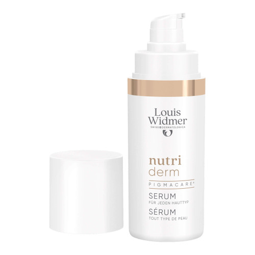 Widmer nutriderm Pigmacare Serum leicht parf&uuml;miert