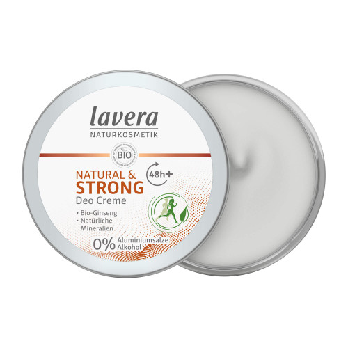 Lavera Deo Creme Natural & Strong