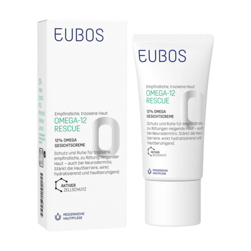 Eubos Omega-12 Rescue Gesichtscreme