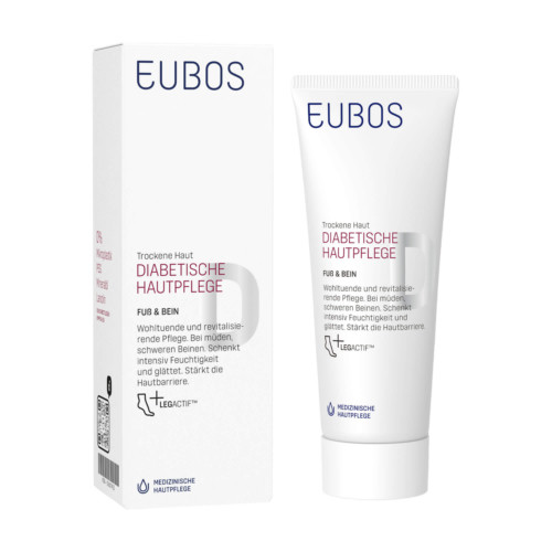 Eubos Diabetische Hautpflege Fu&szlig;+Bein Creme