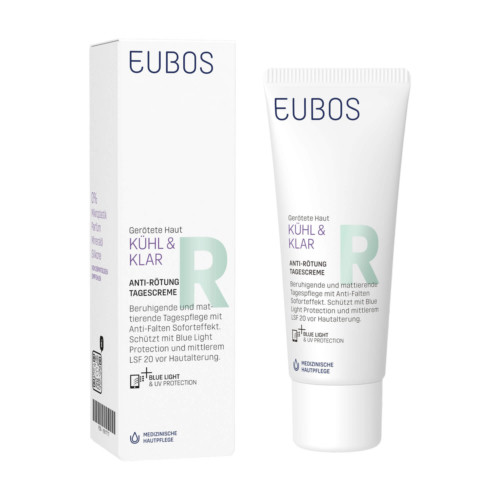 Eubos K&uuml;hl & Klar Anti-R&ouml;tung Tagescreme LSF 20