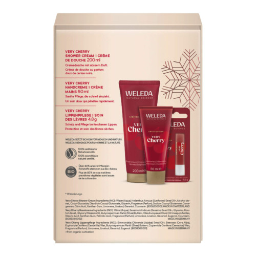 Weleda Geschenkset Very Cherry