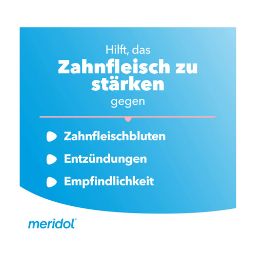 Meridol Zahnfleischschutz Mundsp&uuml;lung