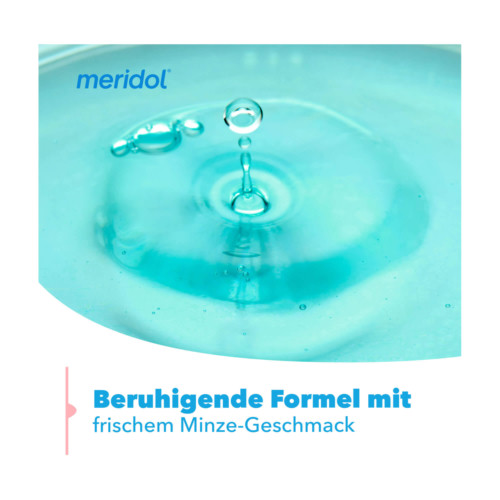 Meridol Zahnfleischschutz Mundsp&uuml;lung
