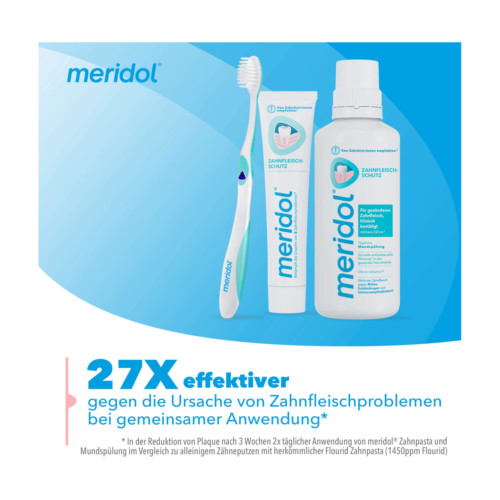 Meridol Zahnfleischschutz Mundsp&uuml;lung