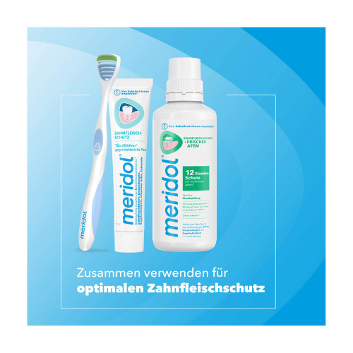Meridol Zahnfleischschutz & Frischer Atem Mundsp&uuml;lung