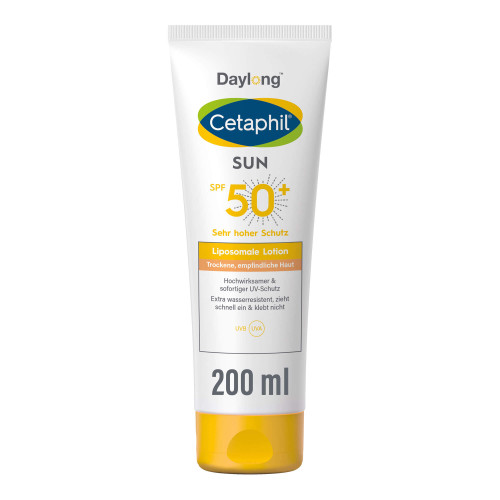 Cetaphil SUN Daylong SPF 50+ Liposomale Lotion