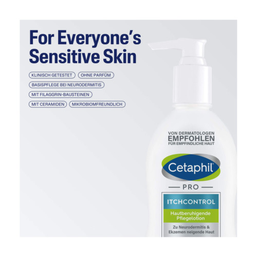 Cetaphil PRO ItchControl Hautberuhigende Pflegelotion