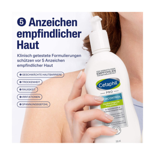 Cetaphil PRO ItchControl Hautberuhigende Pflegelotion