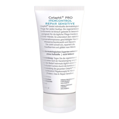 Cetaphil PRO ItchControl Repair Sensitive Handcreme