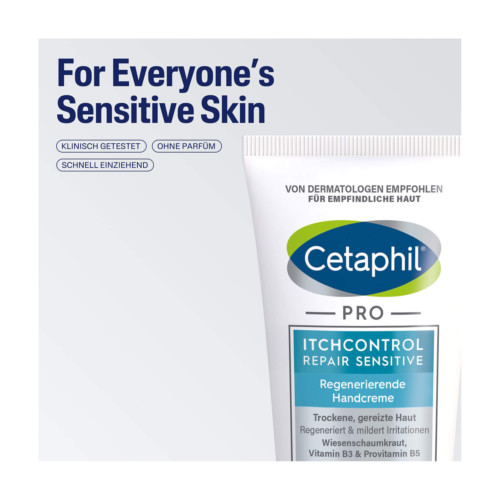 Cetaphil PRO ItchControl Repair Sensitive Handcreme