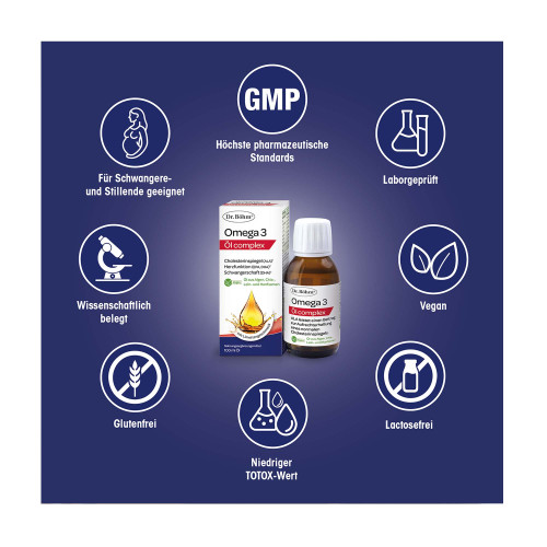Dr. B&ouml;hm Omega-3 &Ouml;l complex
