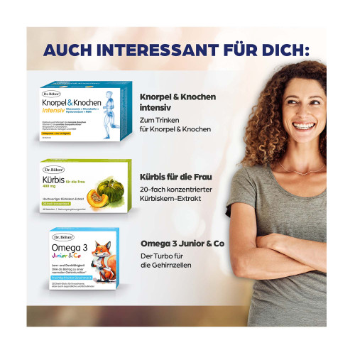 Dr. B&ouml;hm Omega-3 &Ouml;l complex