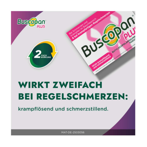 Buscopan Plus Filmtabletten