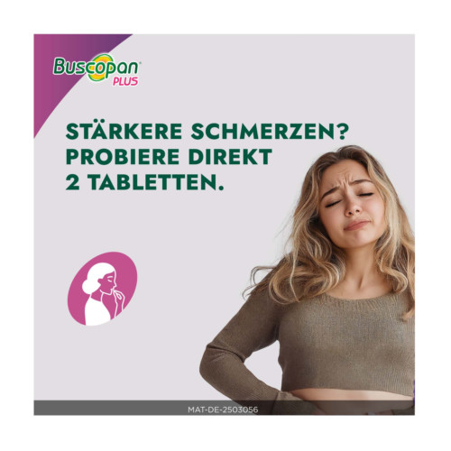 Buscopan Plus Filmtabletten