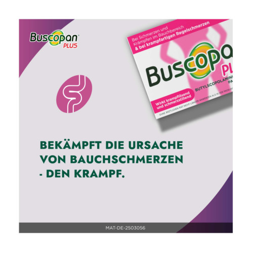 Buscopan Plus Filmtabletten