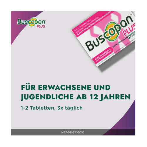 Buscopan Plus Filmtabletten