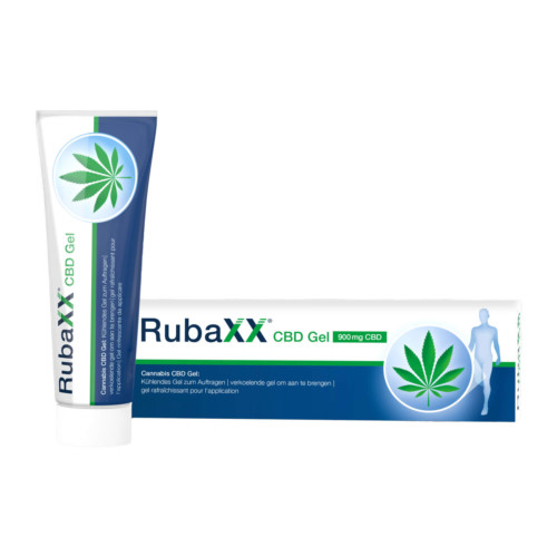 RubaXX Cannabis CBD Gel