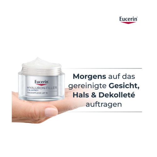 Eucerin Anti-Age Hyaluron-Filler Tag Normale und Mischhaut