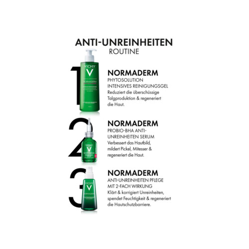 Vichy Normaderm Phytosolution Intensives Reinigungsgel
