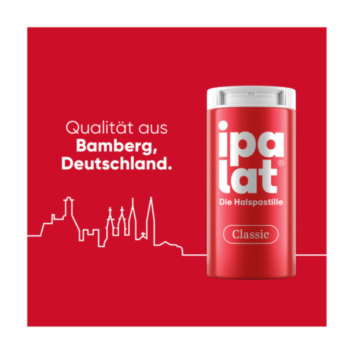 Ipalat Halspastillen Classic