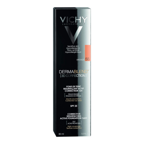 Vichy Dermablend 3D Correction Make-up Nuance 55 Bronze