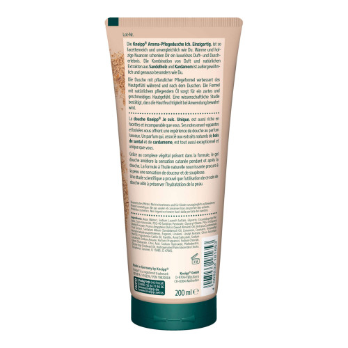 Kneipp Aroma-Pflegedusche Ich. Einzigartig.