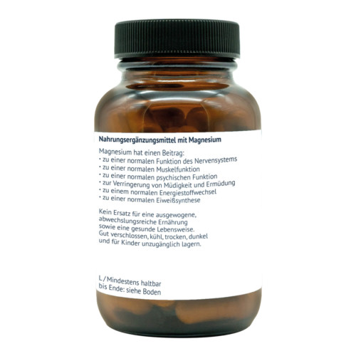 Restaxil Magnesium Kapseln