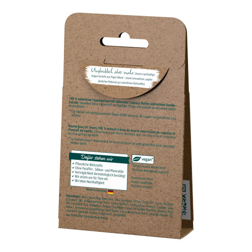 Kneipp Lippenpflege Extra Pflege Cupuacu-Nuss-Vanille