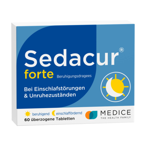 Sedacur forte Beruhigungsdragees
