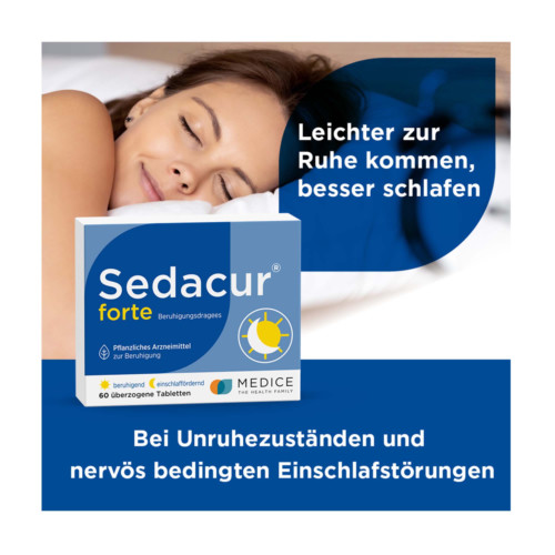 Sedacur forte Beruhigungsdragees
