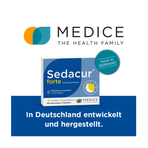 Sedacur forte Beruhigungsdragees