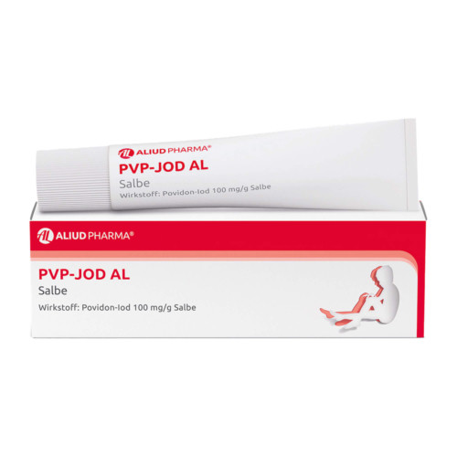 PVP-Jod AL Salbe Antiseptikum