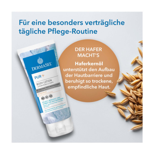 DermaSel TM PUR+ Body Lotion