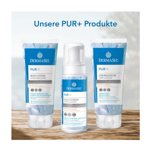 DermaSel TM PUR+ Duschschaum