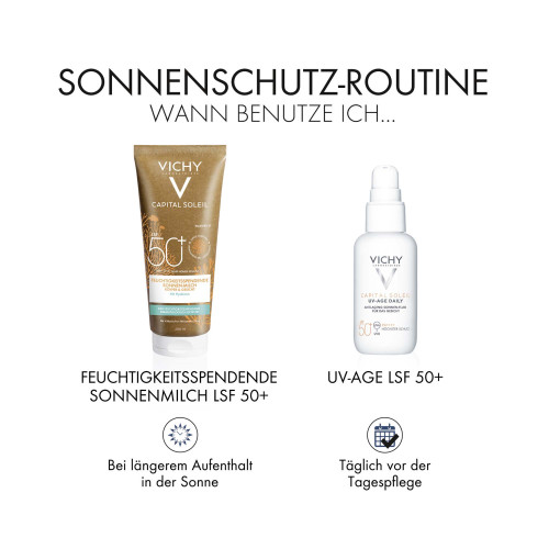 Vichy Capital Soleil Sonnenmilch LSF 50+