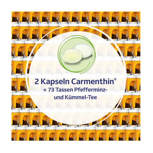 Carmenthin Weichkapseln bei Verdauungsst&ouml;rungen