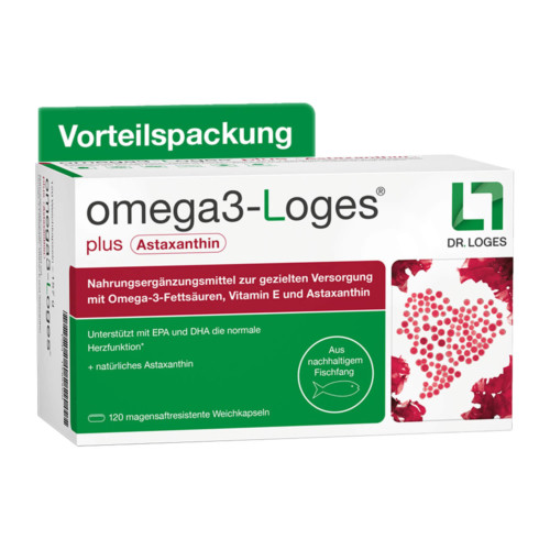 Omega3-Loges plus Kapseln