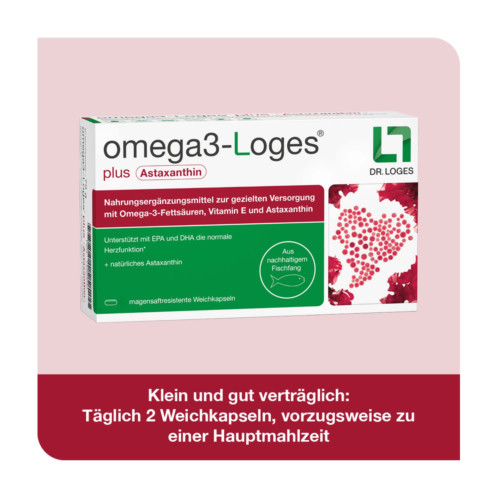 Omega3-Loges plus Kapseln