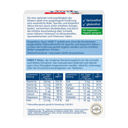 Doppelherz aktiv Sport DIRECT Granulat