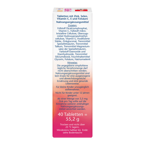 Doppelherz aktiv C+Zink+E Depot-Tabletten