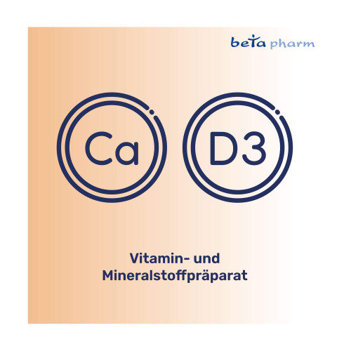 Calcium D3 beta Brausetabletten