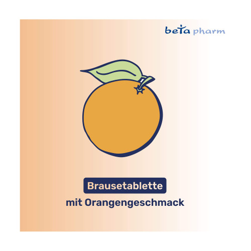 Calcium D3 beta Brausetabletten